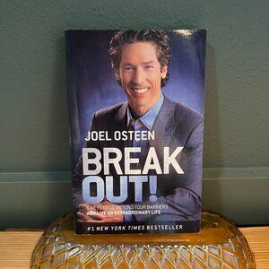Joel Osteen Break Out Book